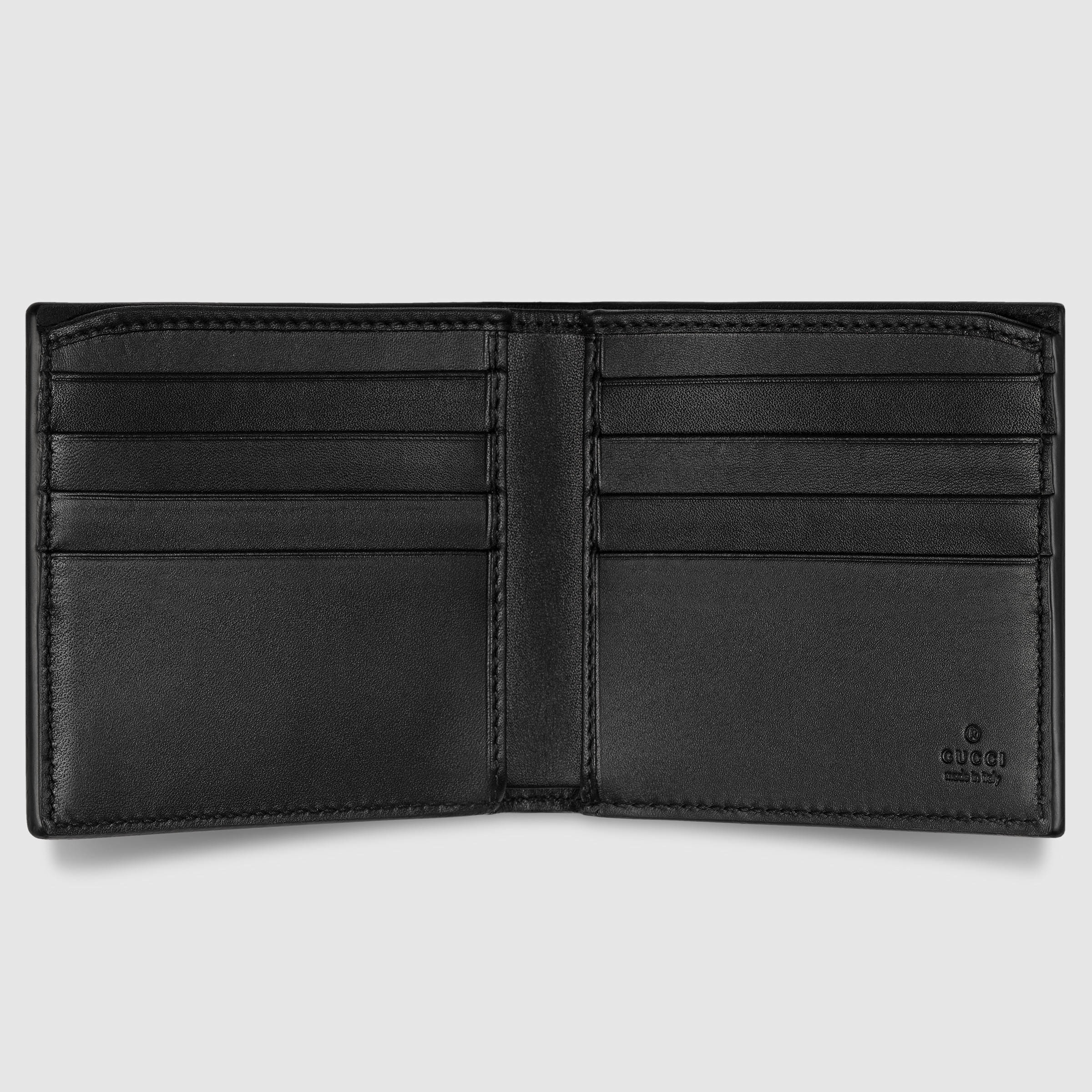 gucci wallet with elastic band